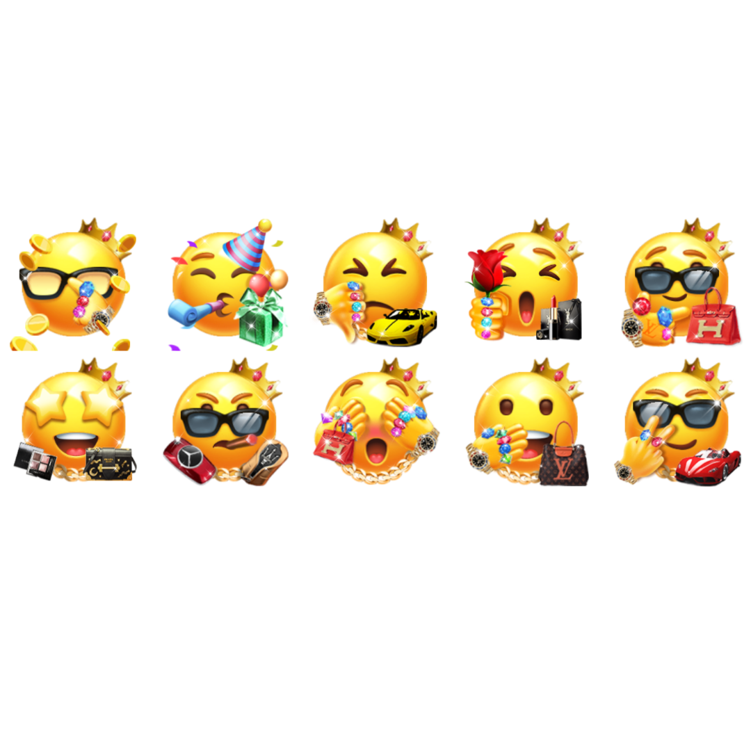 SVGA Emoji 10 Bundel