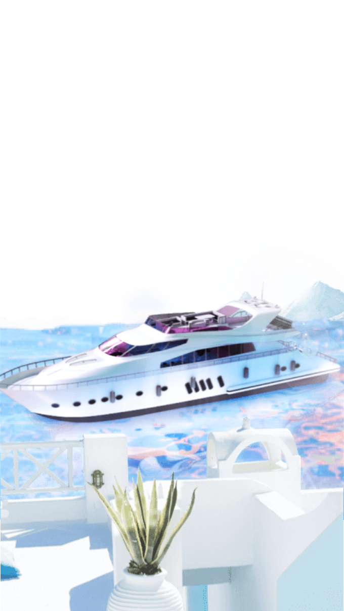 Luxury Yacht Sky Gift