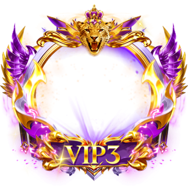 VIP 3 Star Badge Effect