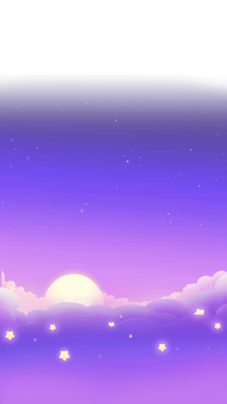 Dreamy Moonlight Cloud Theme