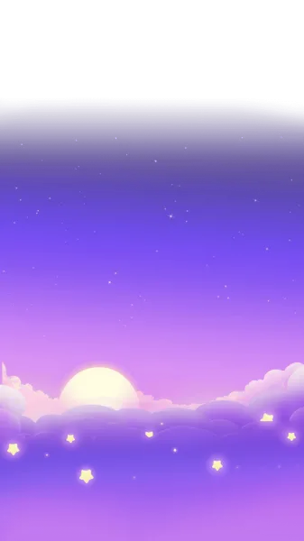 Dreamy Moonlight Cloud Theme
