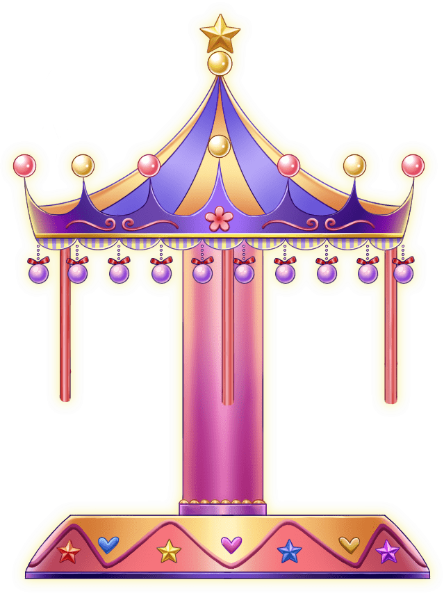 Royal Fantasy Carousel Gift