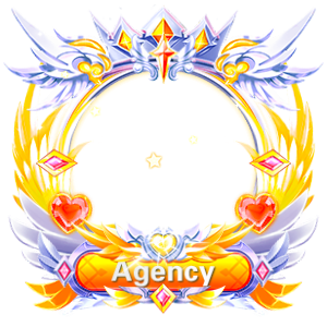 Luxury Golden Agency Prestige Frame