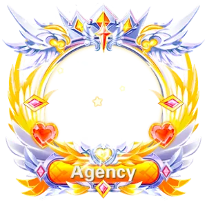Luxury Golden Agency Prestige Frame