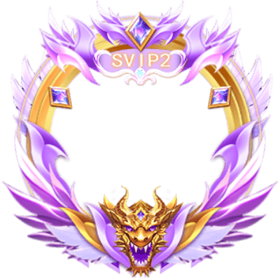 SVIP 2 Golden Dragon Winged Frame