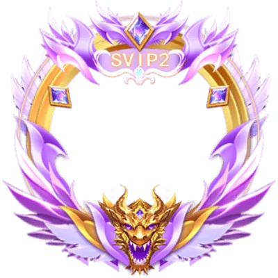 SVIP 2 Golden Dragon Winged Frame