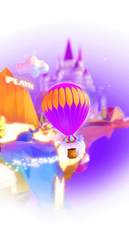 Sunset Fantasy Balloon
