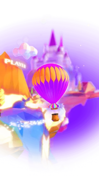 Sunset Fantasy Balloon