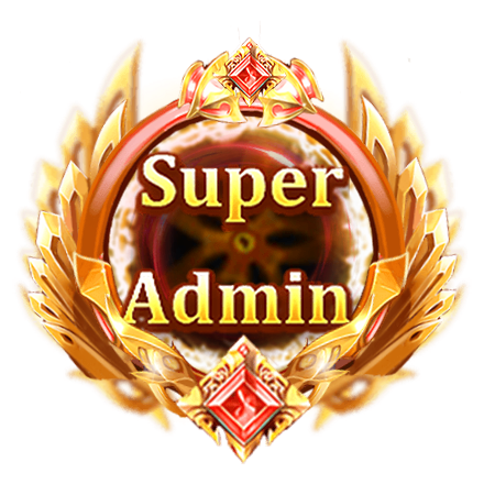 super admin Badge svga