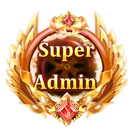 super admin Badge svga