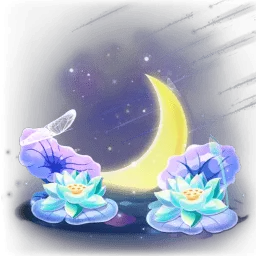Glowing Stream Ambient Effect