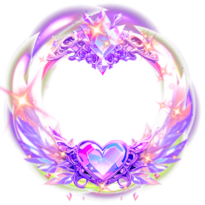 Purple Green Neon Blade Portal Frame