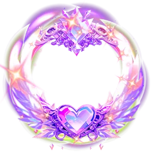 Purple Green Neon Blade Portal Frame