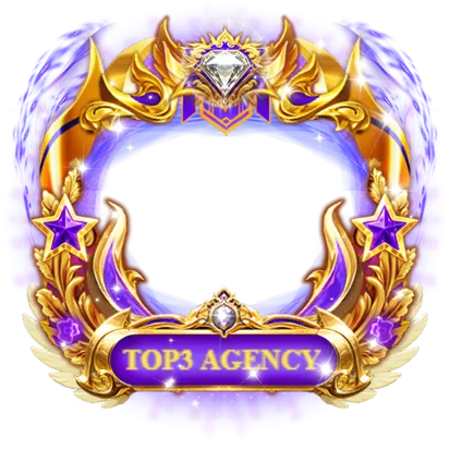 TOP 3 Purple Stardust Agency Frame