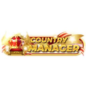 Manager Golden 3D Text Banner