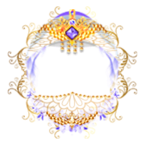 Silver Mandala Floral Lace Pattern Frame