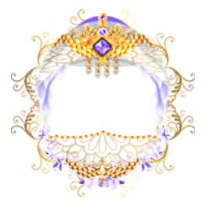 Silver Mandala Floral Lace Pattern Frame