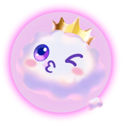 Cloud Kiss