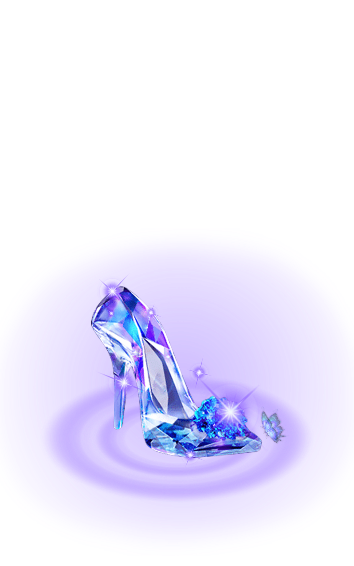 Crystal High Heel