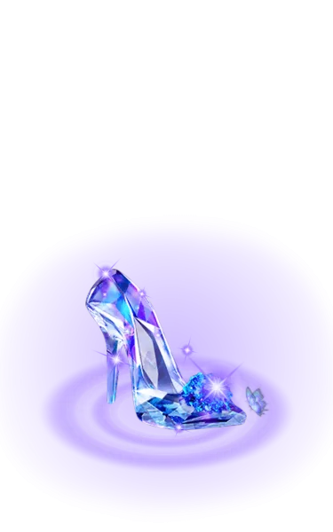 Crystal High Heel