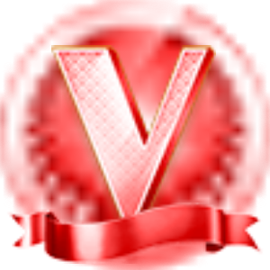 V Badge Small Size