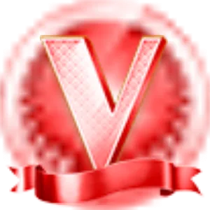 V Badge Small Size