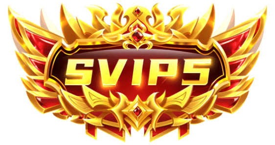 SVIP 5 Golden Dragon Title Banner Badge