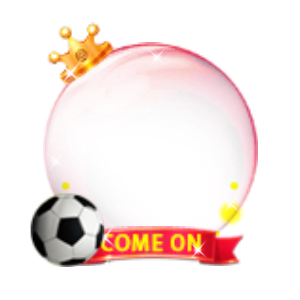 Glowing Crimson Sphere Glass Bubble Frame