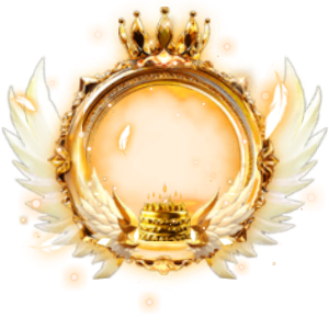 Golden Royal Mirror Frame