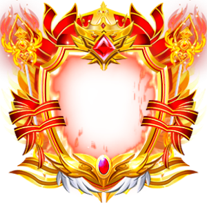 Royal Flame Crown Frame