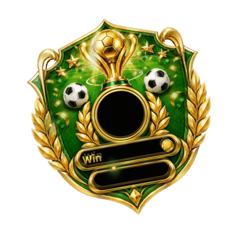 Championship Soccer Trophy Laurel PK Battle Win Frame