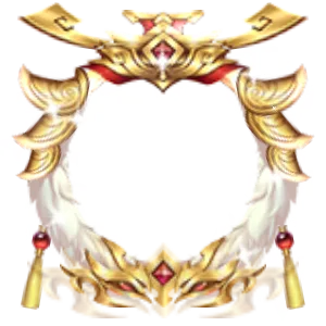 Divine Dragon Feather Wing Halo Frame