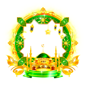 Electric Yellow Lightning Aura Frame