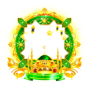 Electric Yellow Lightning Aura Frame