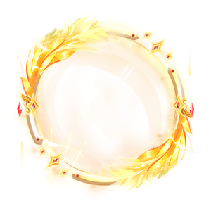 Golden Phoenix VIP Avatar Frame