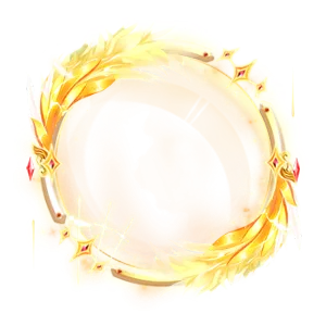 Golden Phoenix VIP Avatar Frame
