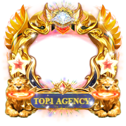 TOP 1 Golden Stardust Particle Frame