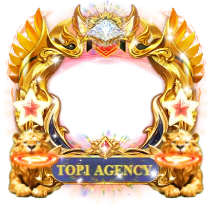 TOP 1 Golden Stardust Particle Frame