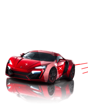 Red Sports Car