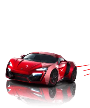 Red Sports Car