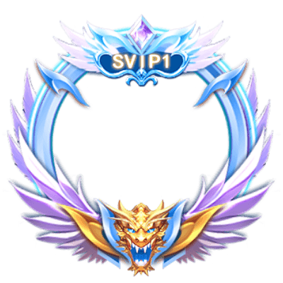 SVIP 1 Golden Dragon Winged Frame