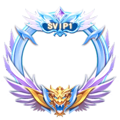 SVIP 1 Golden Dragon Winged Frame