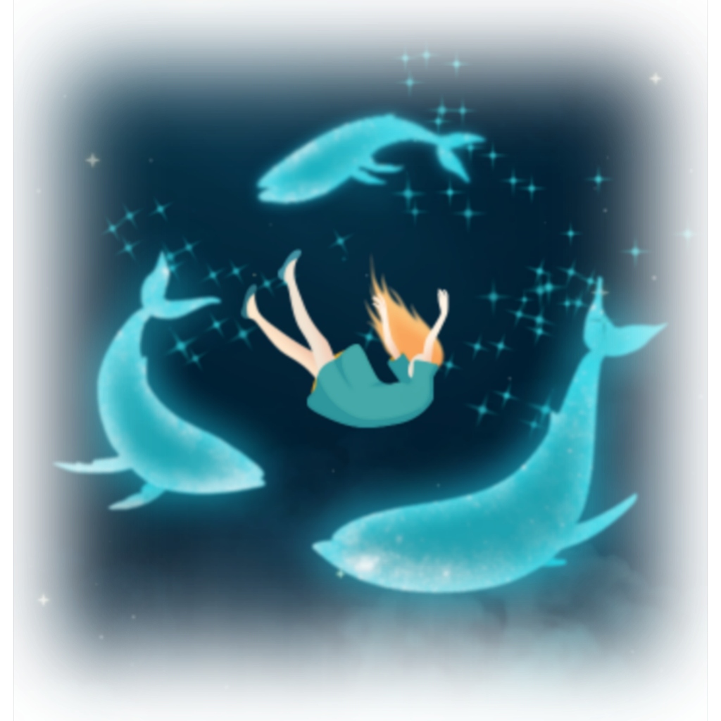 Girl In Fish