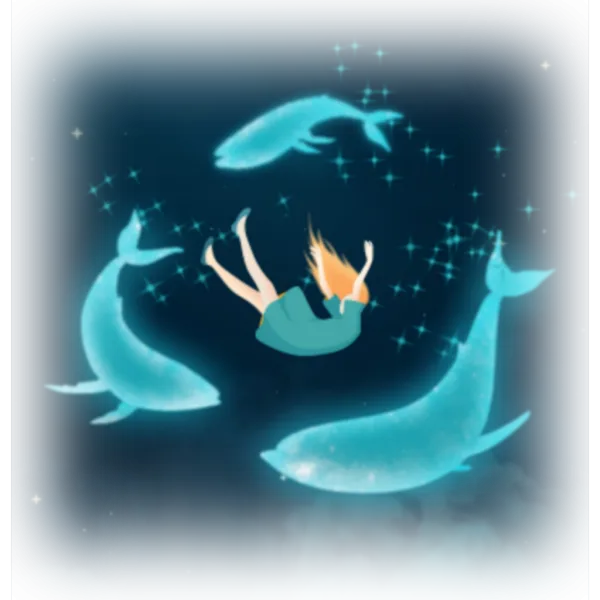 Girl In Fish