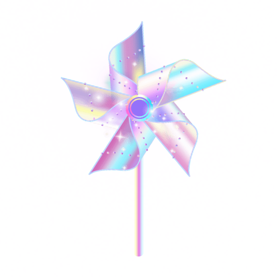 Crystal Pinwheel