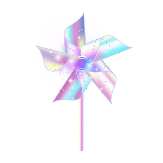 Crystal Pinwheel