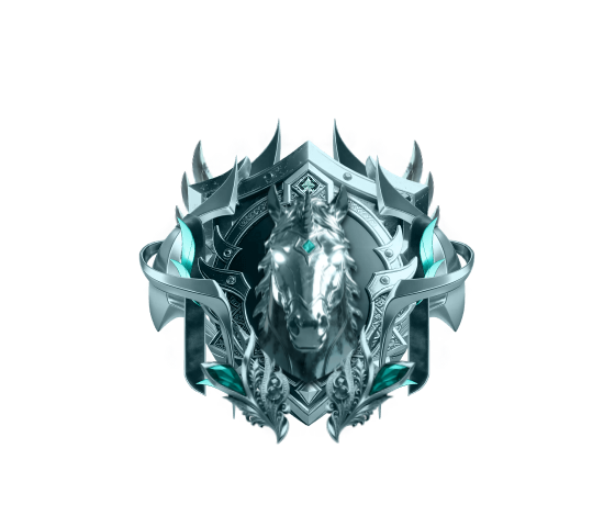 Silver Armor Shield Badge (Level 1)