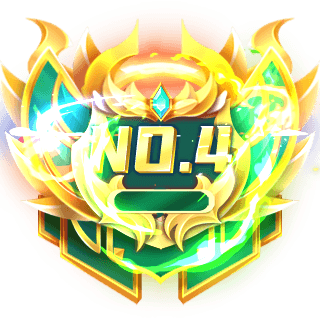 Golden Level 4 Medal