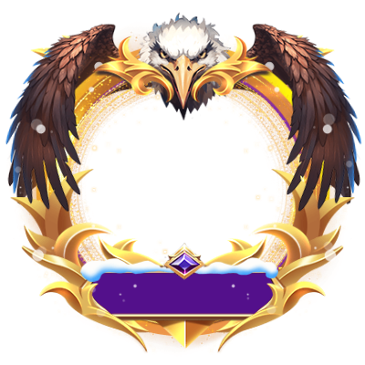 Royal Eagle Gold VIP Frame