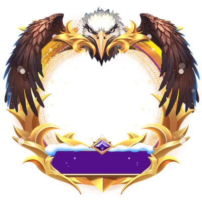 Royal Eagle Gold VIP Frame